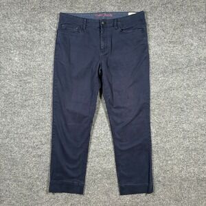 English Laundry Mens Pants Size 36x32 Navy Slim Fit Chino Stretch Low‎ Rise